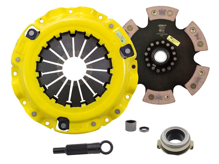 HD/Race Rigid 6-Pad Transmission Clutch Kit Fits Select Ford/Lincoln/Mercury/Mazda