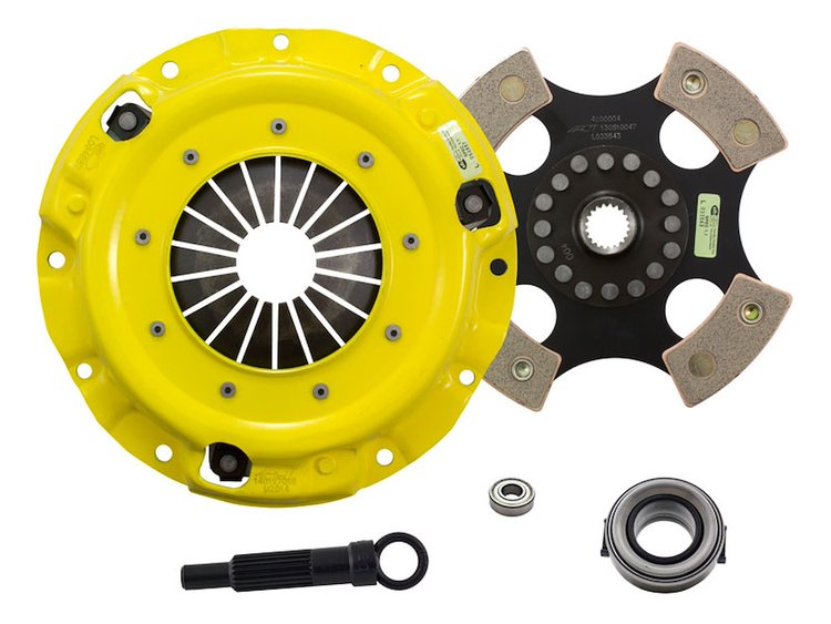 HD/Race Rigid 4-Pad Transmission Clutch Kit Fits Select Ford/Lincoln/Mercury/Mazda