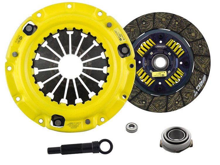 HD/Performance Street Sprung Transmission Clutch Kit Fits Select Ford/Lincoln/Mercury/Mazda