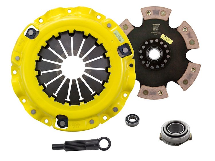 HD/Race Rigid 6-Pad Transmission Clutch Kit Fits Select Ford/Lincoln/Mercury/Mazda