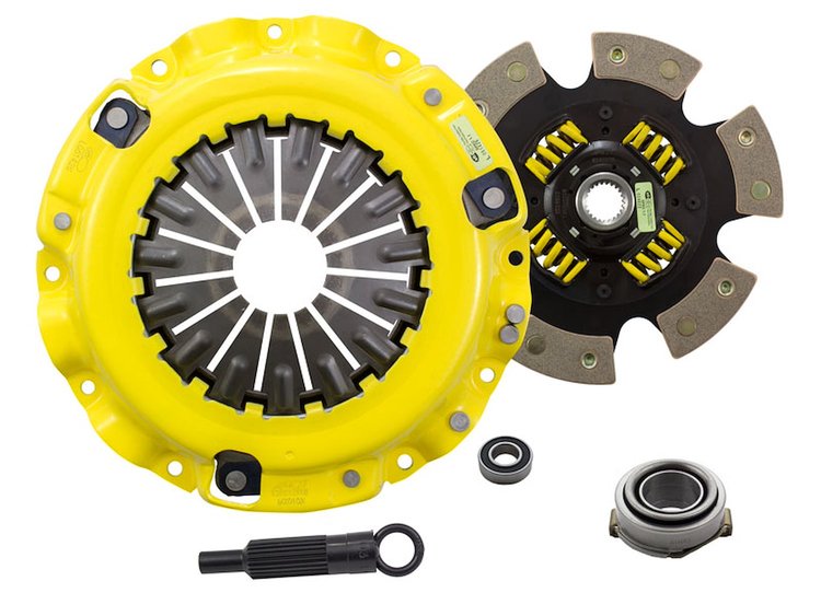 XT/Race Sprung 6-Pad Transmission Clutch Kit Fits Select Ford/Lincoln/Mercury/Mazda