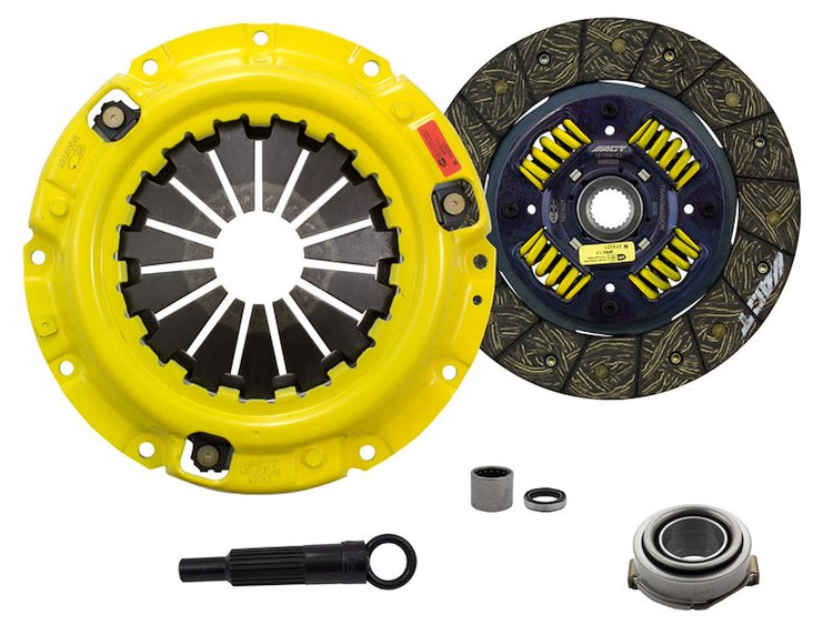 HD/Performance Street Sprung Transmission Clutch Kit Fits Select Ford/Lincoln/Mercury/Mazda