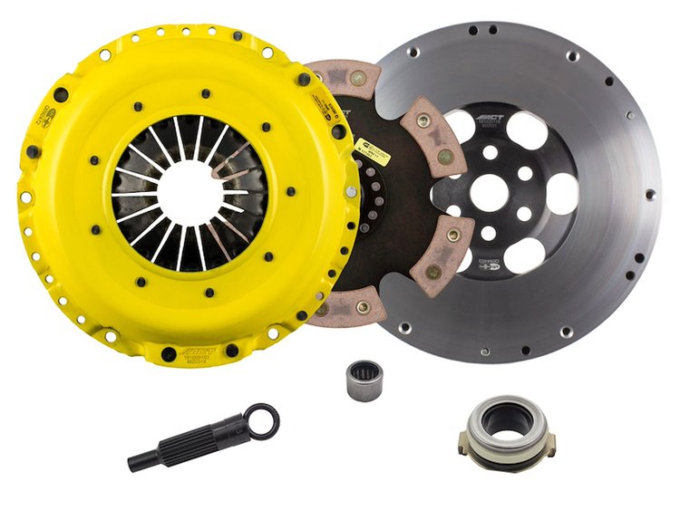 XT/Race Rigid 6-Pad Transmission Clutch Kit Fits Select Ford/Lincoln/Mercury/Mazda
