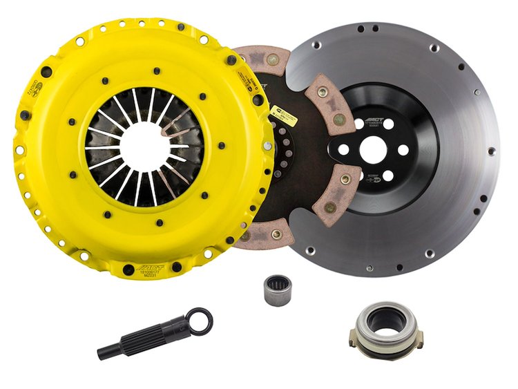 HD/Race Rigid 6-Pad Transmission Clutch Kit Fits Select Ford/Lincoln/Mercury/Mazda