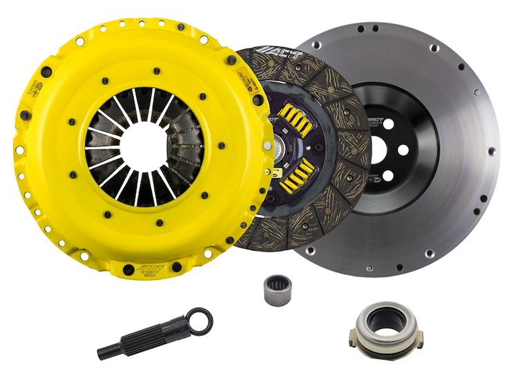 HD/Performance Street Sprung Transmission Clutch Kit Fits Select Ford/Lincoln/Mercury/Mazda