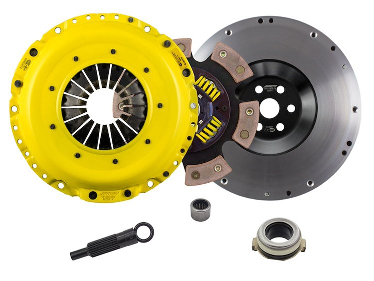 XT/Race Sprung 6-Pad Transmission Clutch Kit Fits Select Ford/Lincoln/Mercury/Mazda