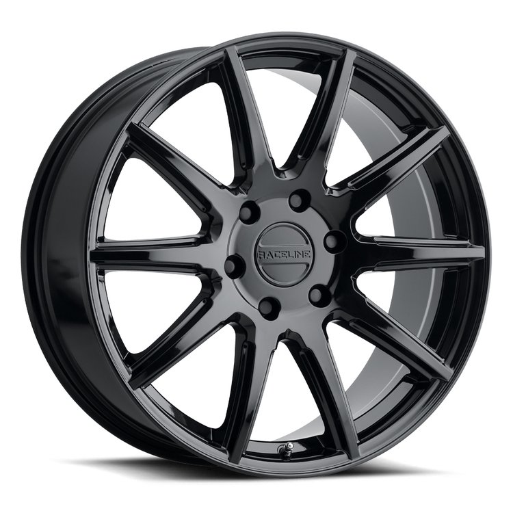 159B SPIKE Wheel Size: 20 X 8.5" Bolt Pattern: 5X114.3 mm [Gloss Black]