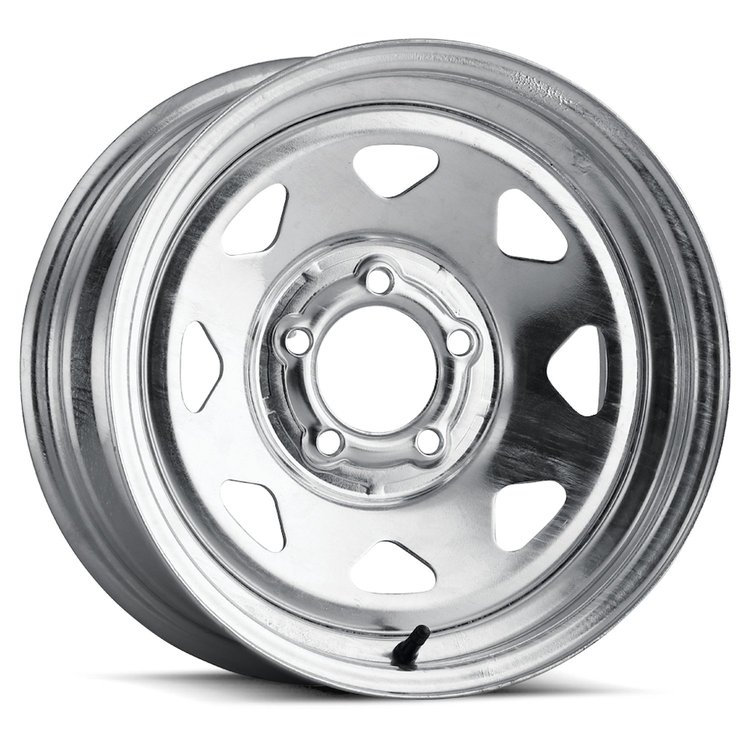 2056060-GAL 20-8 SPOKE Wheel [Size: 15"x6"] Galvanized Finish