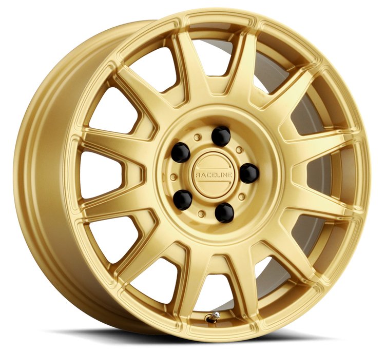 401GD AERO Wheel Size: 15 X 7" Bolt Pattern: 5X114.3 mm [Gloss Gold]