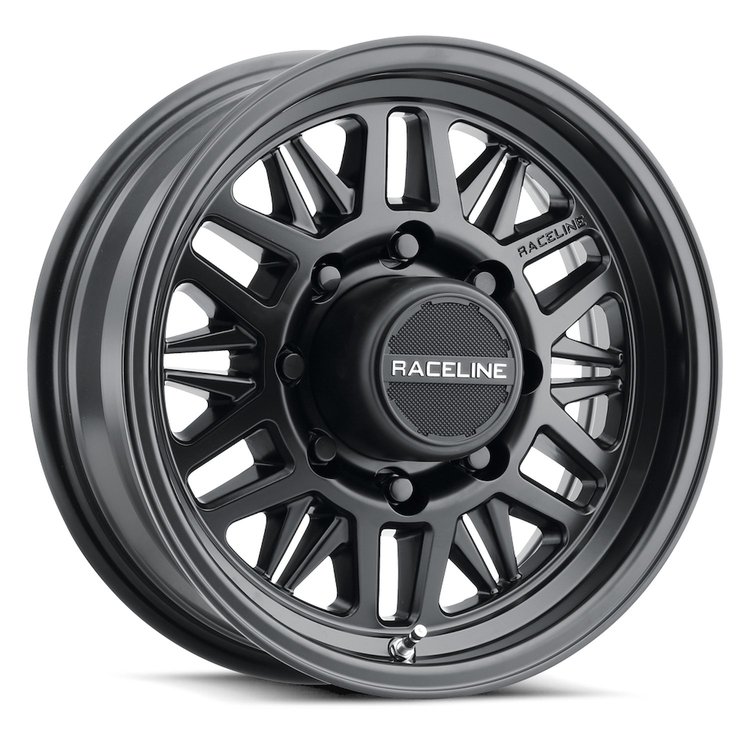 451B-66060 451B-RYNO TR TRAILER Wheel [Size: 16"x6"] Satin Black Finish