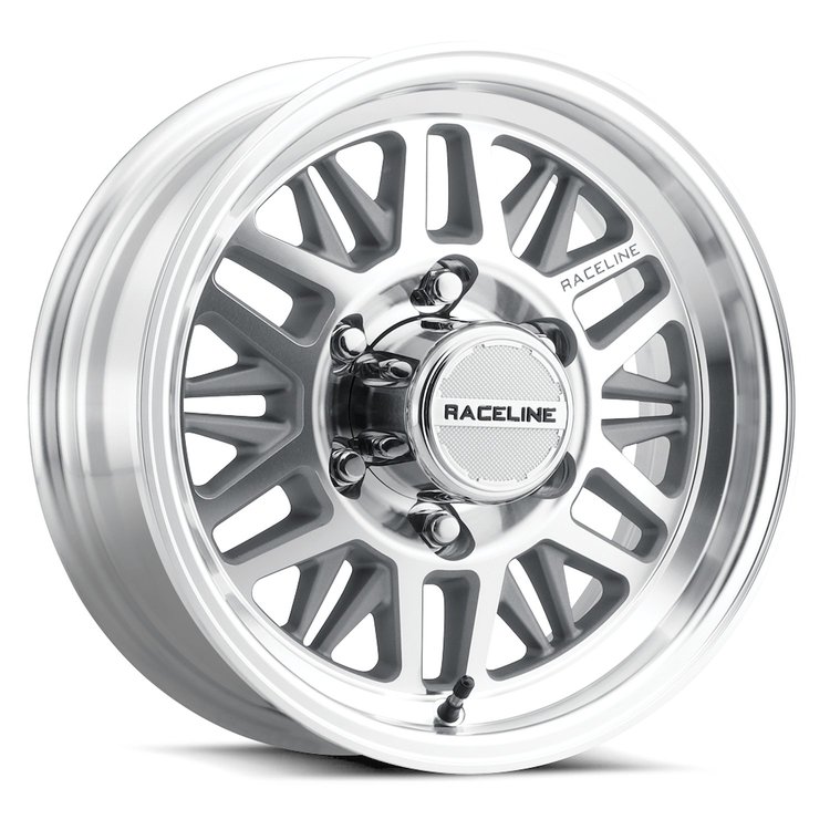 451MC-34512 451MC-RYNO TR TRAILER Wheel [Size: 13"x4.5"] Machined Finish