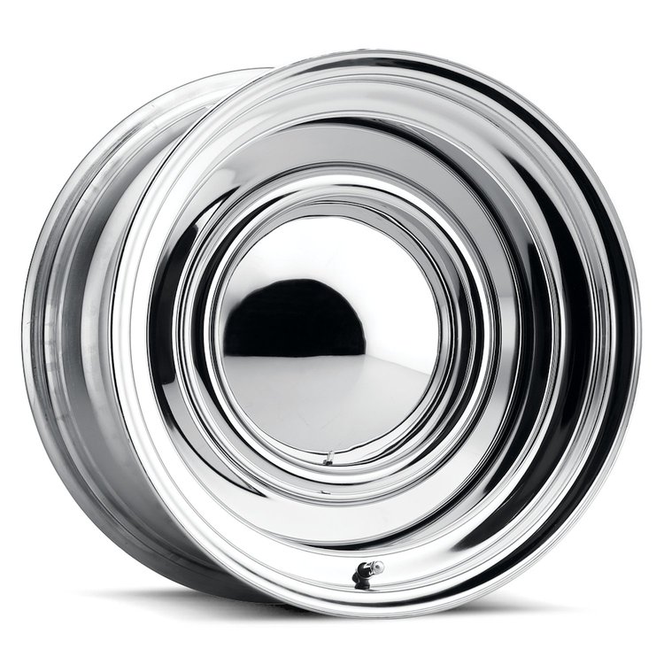 6058093 60-CHROME SMOOTHIE Wheel [Size: 15"x8"] Chrome Finish