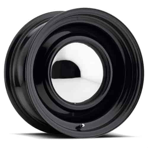 Allied Wheel 61B Series Smoothie Gloss Black Finish Wheel 15" x 8"