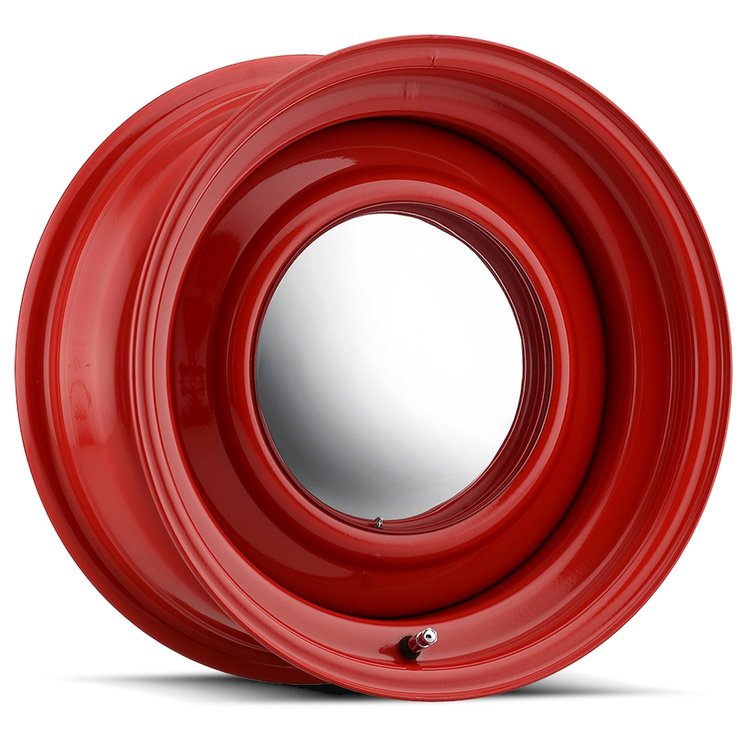 61R-56090 61R-RED SMOOTHIE Wheel [Size: 15"x6"] Red Finish