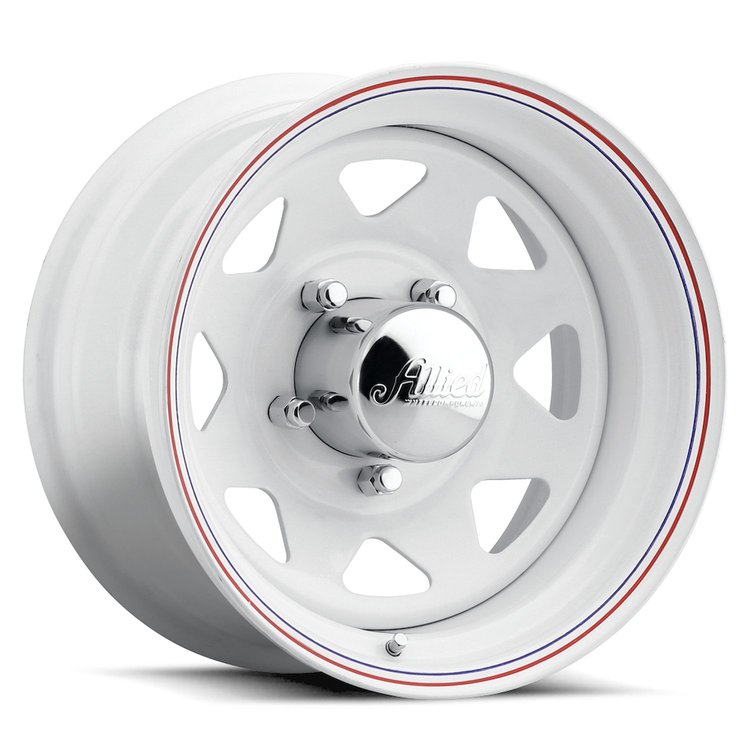 80 Series 8 Spoke Wheel 15" x 8"
