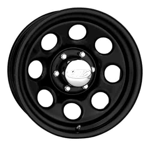 81B SOFT 8 Wheel Size: 17 X 9" Bolt Pattern: 5X127 mm [Black]