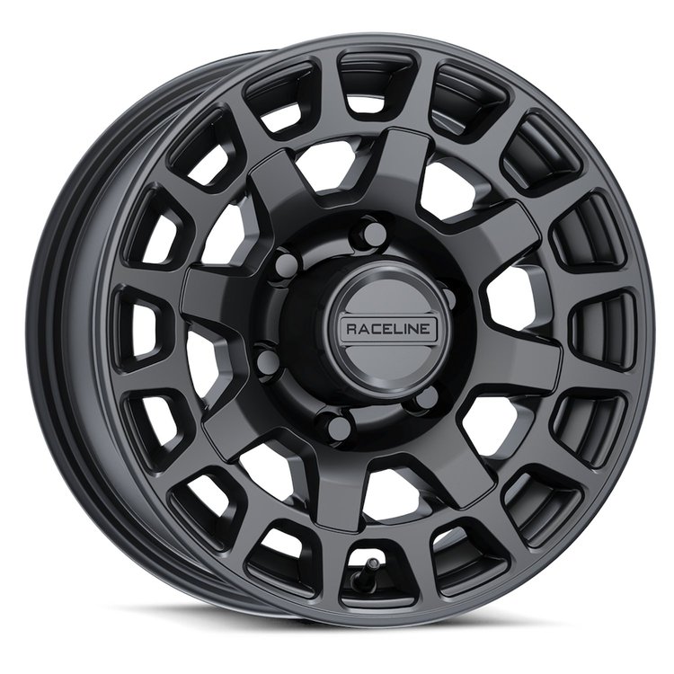 873B-66080 873B-BACKCOUNTRY Wheel [Size: 16"x6"] Satin Black Finish