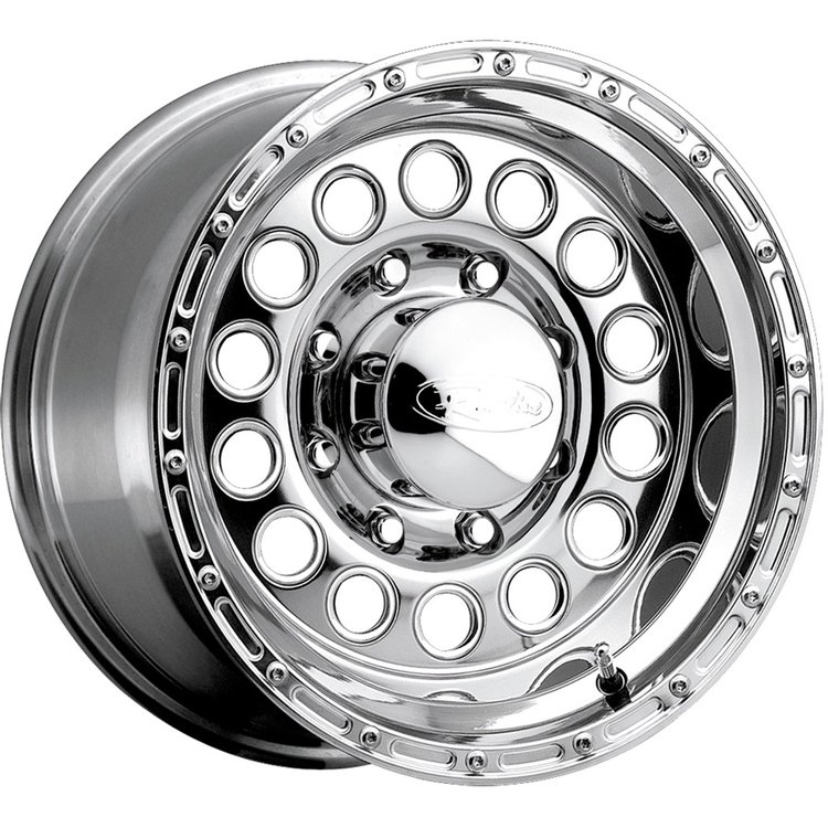 887 ROCK CRUSHER Wheel Size: 17 X 9" Bolt Pattern: 5X127 mm [Polished]