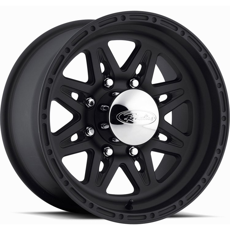 892 RENEGADE 8 Wheel Size: 16 X 10" Bolt Pattern: 8X165.1 mm [Satin Black]