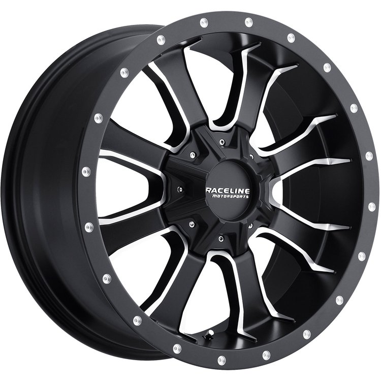 927M Mamba Series Wheel 17" x 9", 0mm Offset
