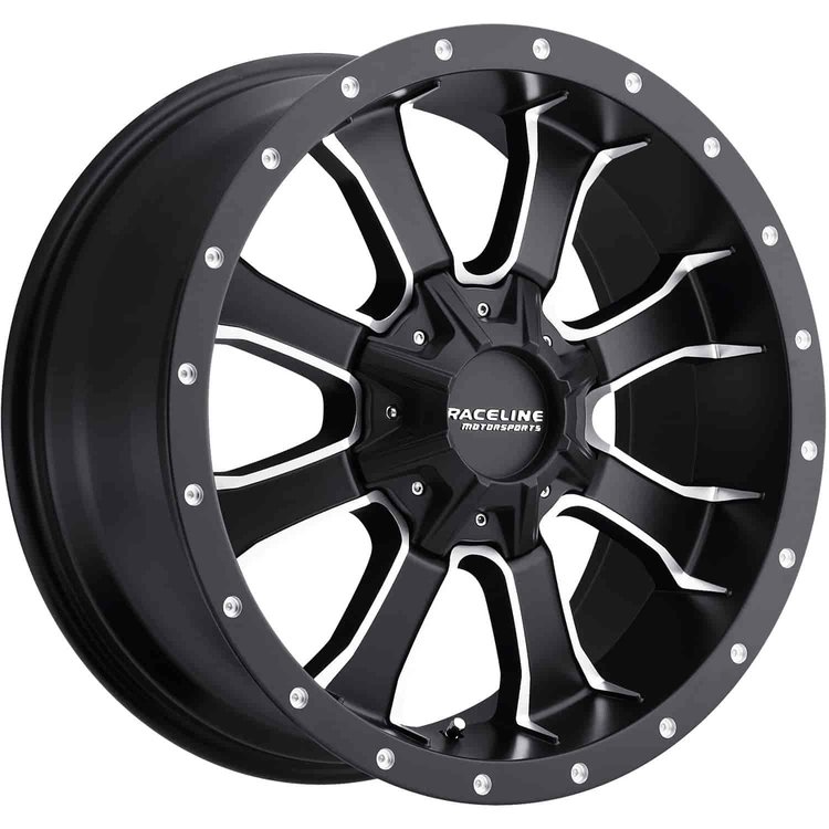 927M Mamba Series Wheel 18" x 9", 0mm Offset
