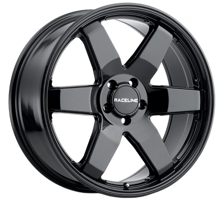 942B ADDICT Wheel Size: 18 X 8" Bolt Pattern: 5X114.3 mm [Gloss Black]