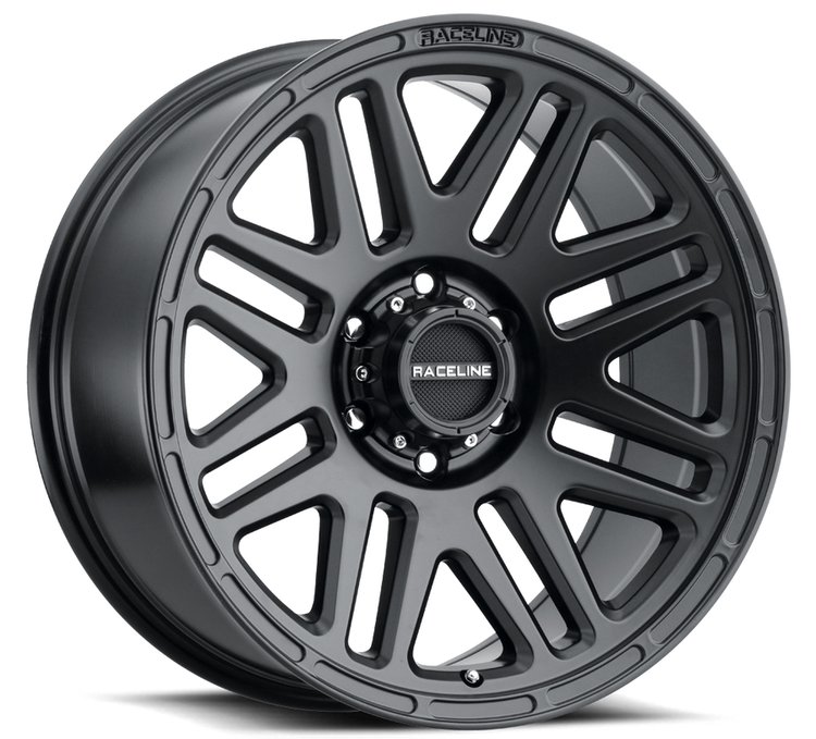 944B OUTLANDER Wheel Size: 17 X 8.5" Bolt Pattern: 6X139.7 mm [Satin Black]
