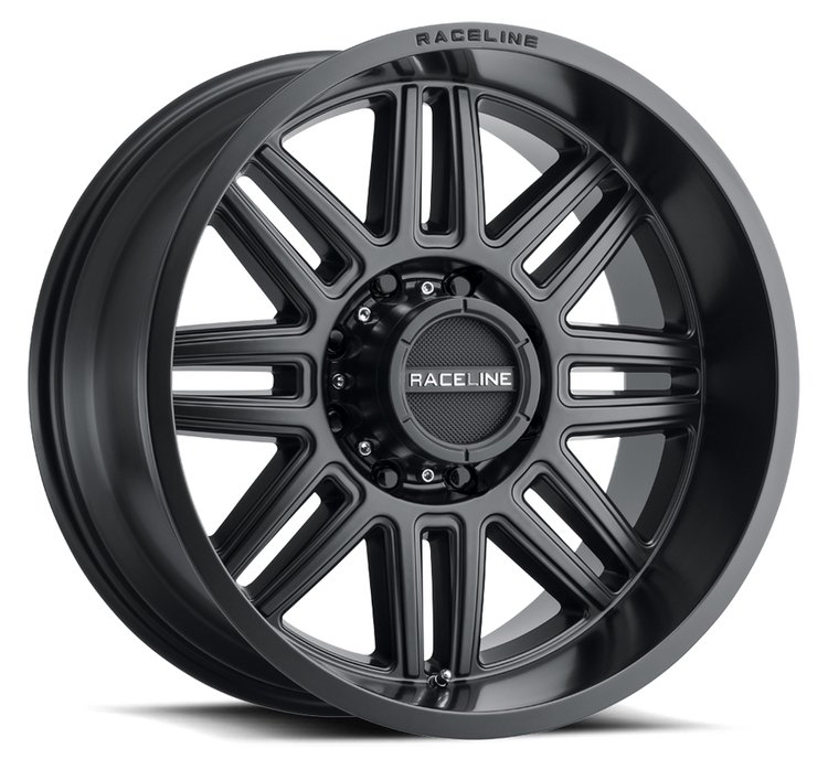948B SPLIT Wheel Size: 16 X 8" Bolt Pattern: 8X165.1 mm [Satin Black]
