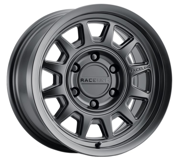 952B AERO Wheel Size: 17 X 8.5" Bolt Pattern: 6X135 mm [Satin Black]