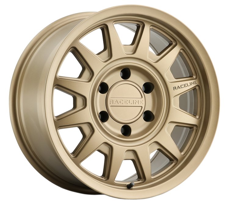952BZ AERO Wheel Size: 17 X 8.5" Bolt Pattern: 5X127 mm [Textured Bronze]