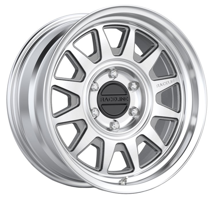 952MC AERO Wheel Size: 16 X 8" Bolt Pattern: 6X139.7 mm [Machined and Clear-Coat]