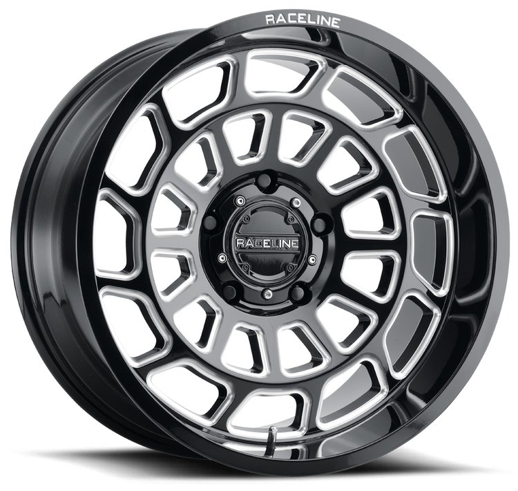 WARP BMF Wheel Size: 20 X 9", Bolt Pattern: 6X135 [GLOSS BLACK MILL]