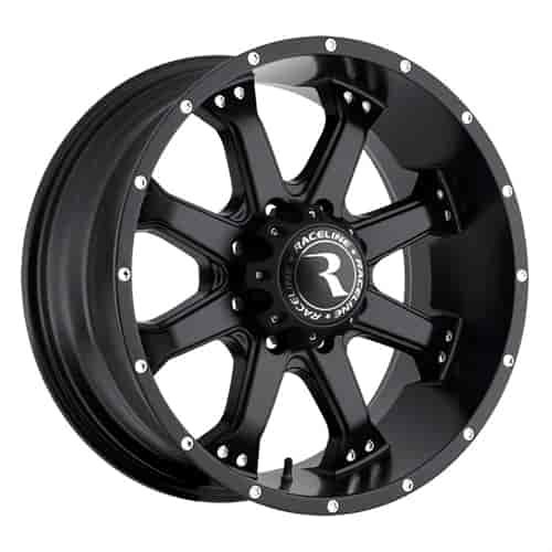 991B ASSAULT Wheel Size: 16 X 8" Bolt Pattern: 5X139.7 mm [Satin Black]