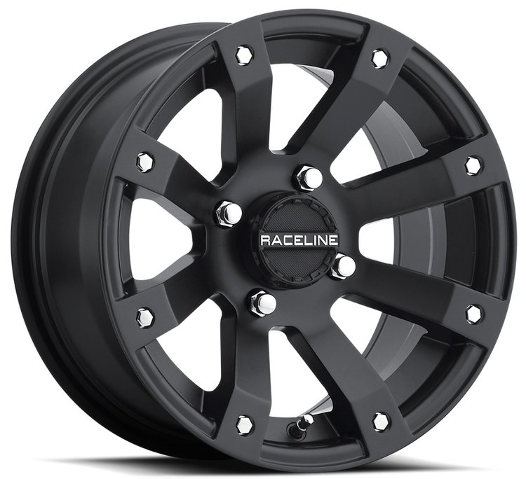 A79 SCORPION Wheel Size: 14 X 7" Bolt Pattern: 4X110 mm [Satin Black]