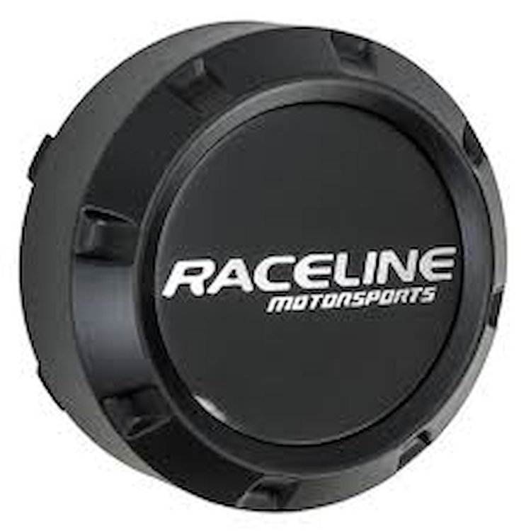 CPR-BTR-4250 Trailer Center Cap for 860M, 855 & 840 Series, 4.25 Bore (6 x 5.50"), Black