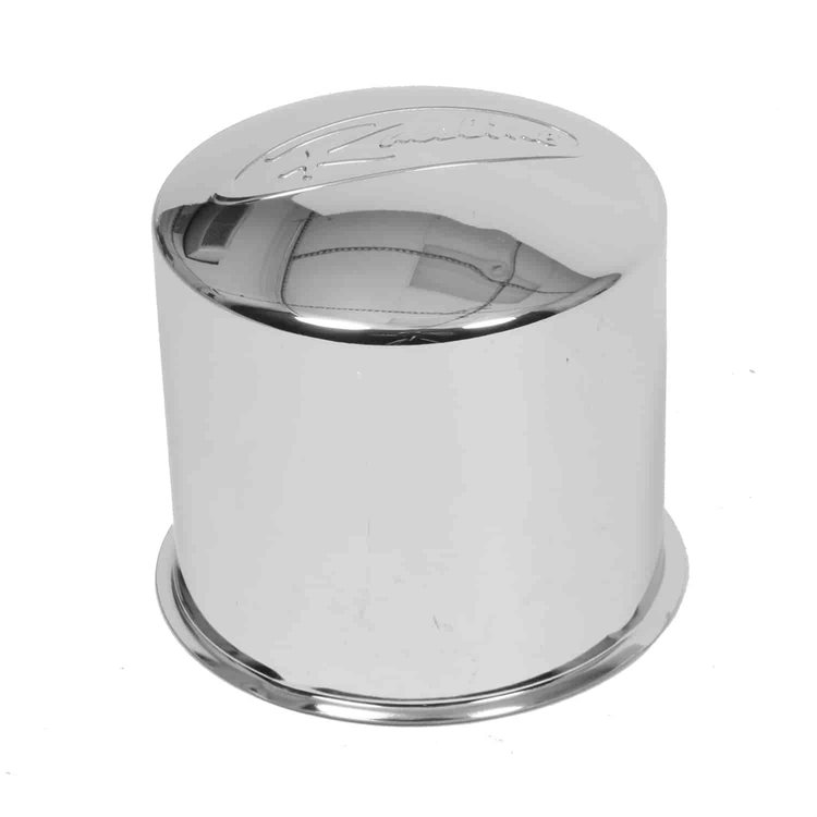 Wheel Center Cap Chrome Push-Through Cap 5.150 in. Hub
