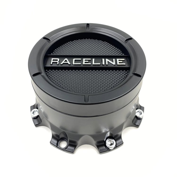 CPR934-8-B 934 CLUTCH CENTER CAP FITS 8 x 6.50"/8 x 170 mm [BLACK]
