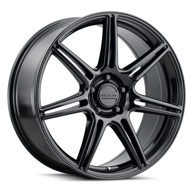 148B-88088+40 148B-APEX Wheel [Size: 18"x8"] Gloss Black Finish