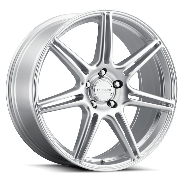 148HS-28517+35 148HS-APEX Wheel [Size: 20"x8.5"] Hyper Silver Finish