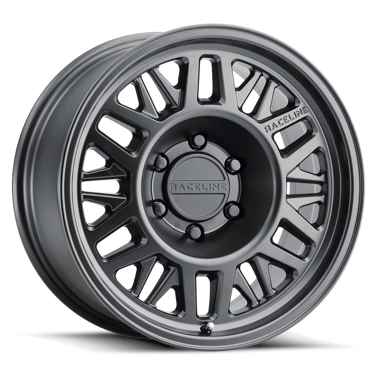 451B-89060-00 451B-RYNO TR Wheel [Size: 18"x9"] Satin Black Finish