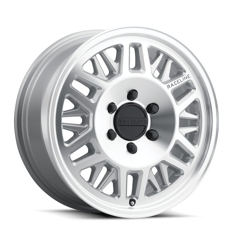 451MC-77531+50 451MC-RYNO TR VAN Wheel [Size: 17"x7.5"] Machined Finish