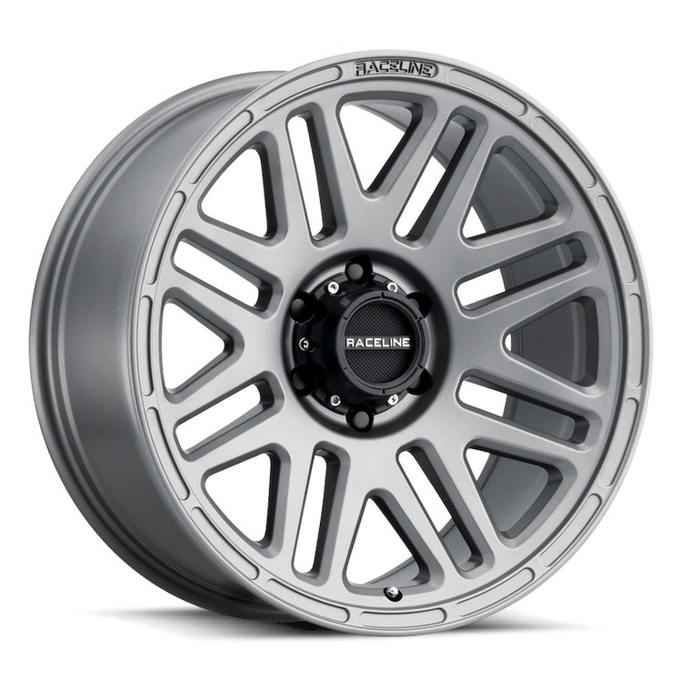944GS-89060+12 944GS-OUTLANDER Wheel [Size: 18"x9"] Greystone Finish
