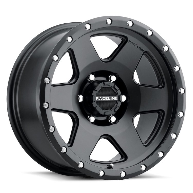 946B-88023+35 946B-BOOST Wheel [Size: 18"x8"] Satin Black Finish