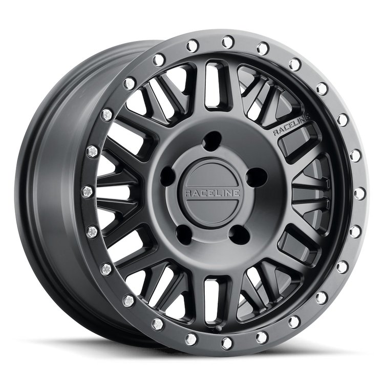 951B-89060+18 951B-RYNO Wheel [Size: 18"x9"] Satin Black Finish