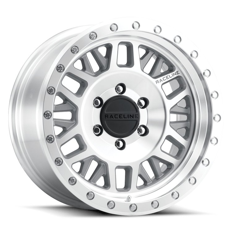 951MC-89051+18 951MC-RYNO Wheel [Size: 18"x9"] Machined Finish