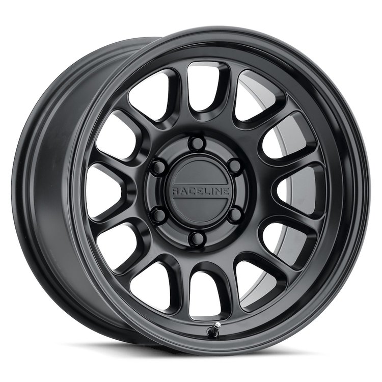 958B-78581-00 958B-ROGUE Wheel [Size: 17"x8.5"] Satin Black Finish