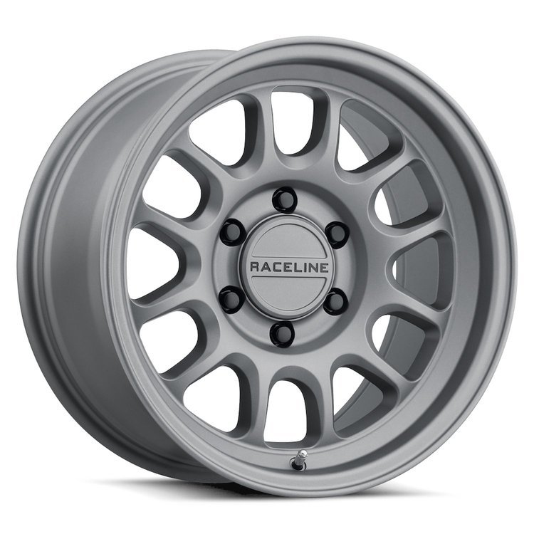 958T-78560-00 958T-ROGUE Wheel [Size: 17"x8.5"] Matte Titanium Finish