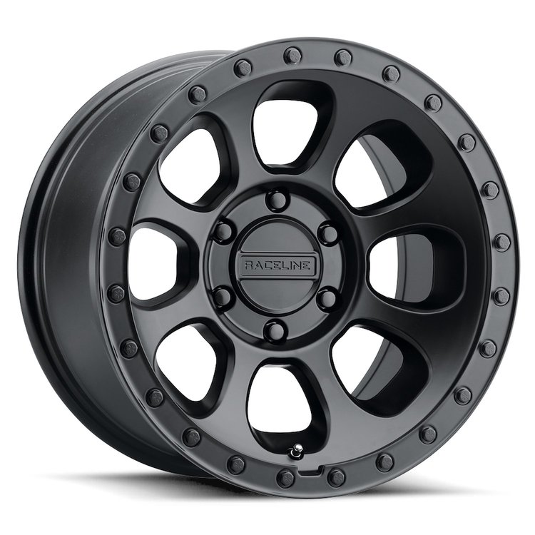 961B-79050-12 961B-BOLT Wheel [Size: 17"x9"] Satin Black Finish