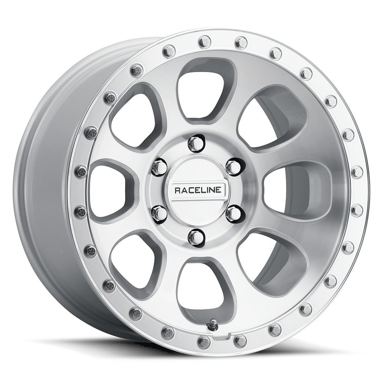 961MC-79081-12 961MC-BOLT Wheel [Size: 17"x9"] Machined CC Finish