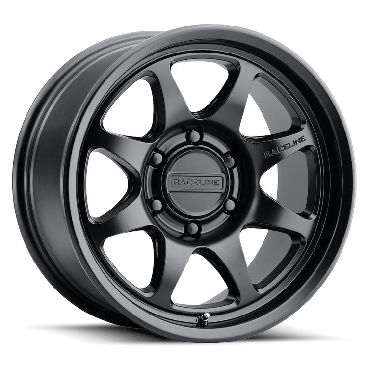 962B-78560-00 962B-MAVERICK Wheel [Size: 17"x8.5"] Satin Black Finish